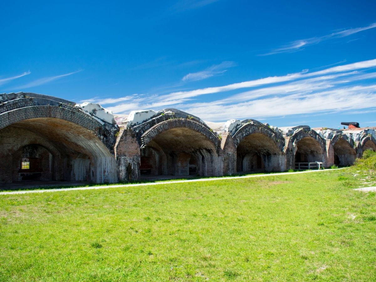 Things To Do Fort Pickens